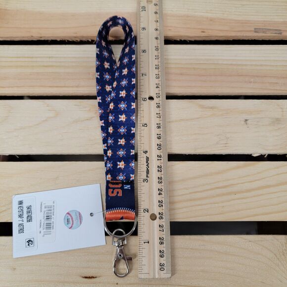 Houston Astros 1" Key Strap w/ Clip by WinCraft Inc. - NWT - Picture 4 of 4